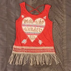 SALE GIRLS 🌸 Adorable Tank Top Size M 🌸